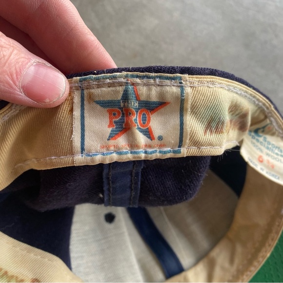 New York Yankees Sports Specialties Wool Fitted Hat Cap The Pro - Picture 8 of 9